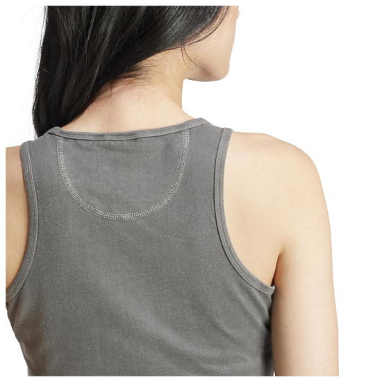 Adidas Γυναικεία αμάνικη μπλούζα Essentials+ Crop Tank Top